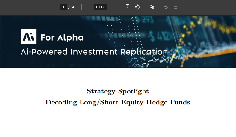 Decoding Long/Short Equity Hedge Funds