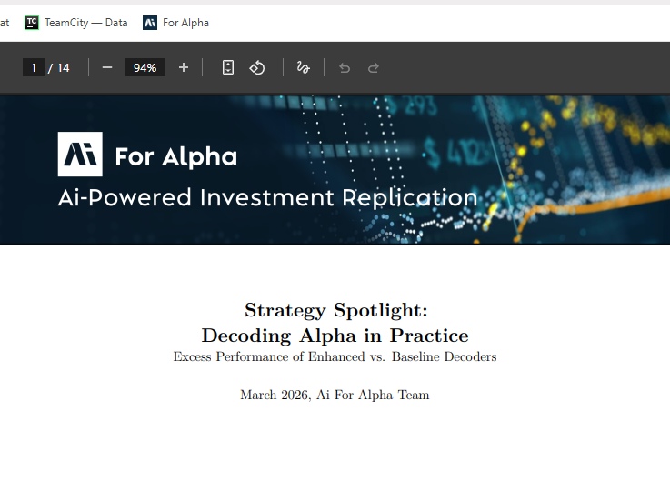 CTA Horizon Style Decomposition