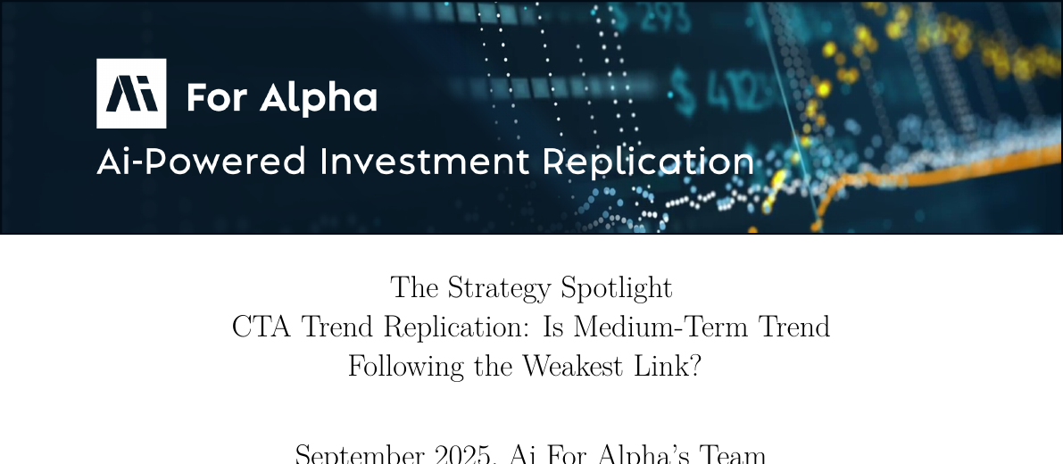CTA Trend Replication: Is Medium-Term Trend Following the Weakest Link?